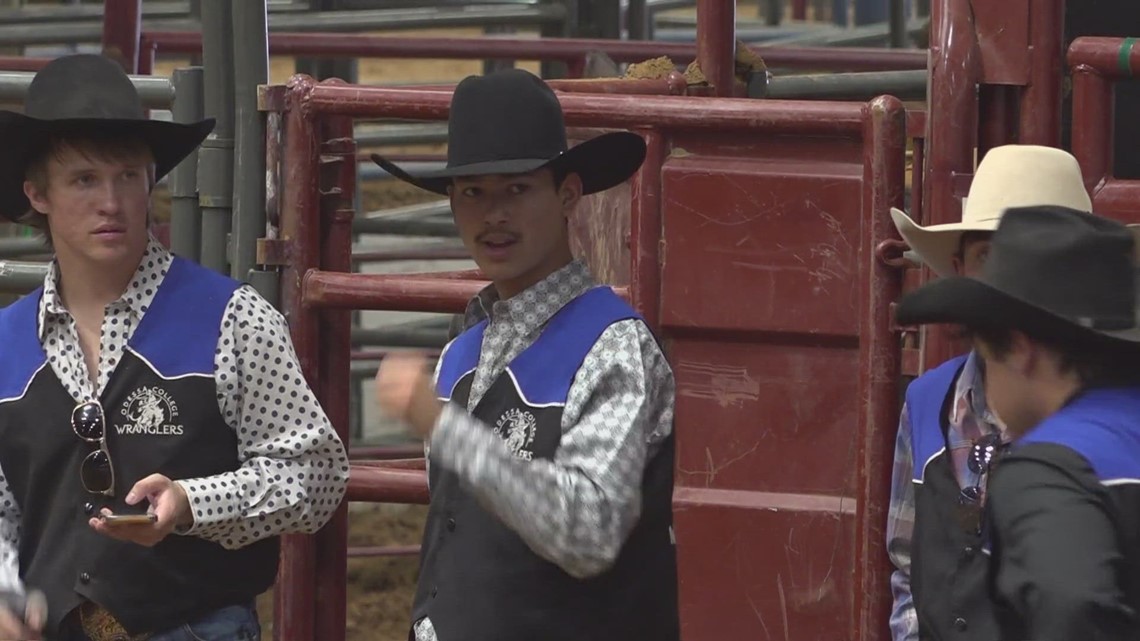 Odessa College looking to defend home turf during 40th anniversary of Odessa College Wrangler Rodeo - Vimarsana News