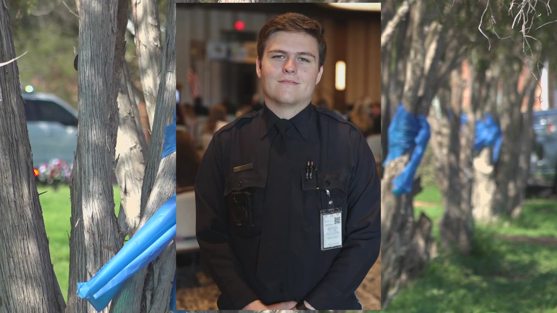 Odessa Police officer who died in the Texas flooding returns home