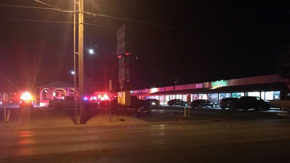 Suspect charged in overnight drive-by shooting in San Angelo club ...
