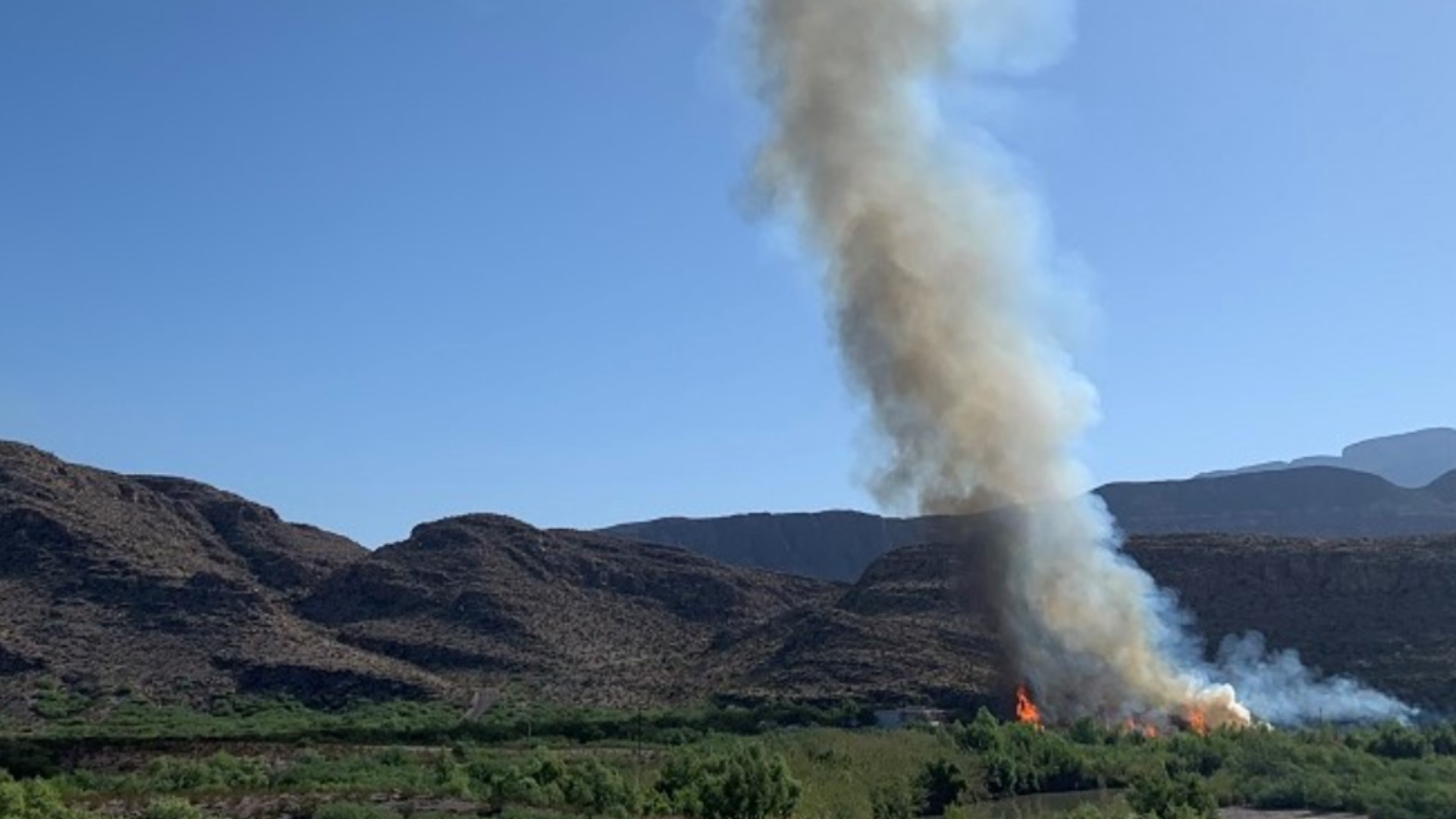 The burn will lead to temporary closures for areas in the Boquillas Canyon and Rio Grande.