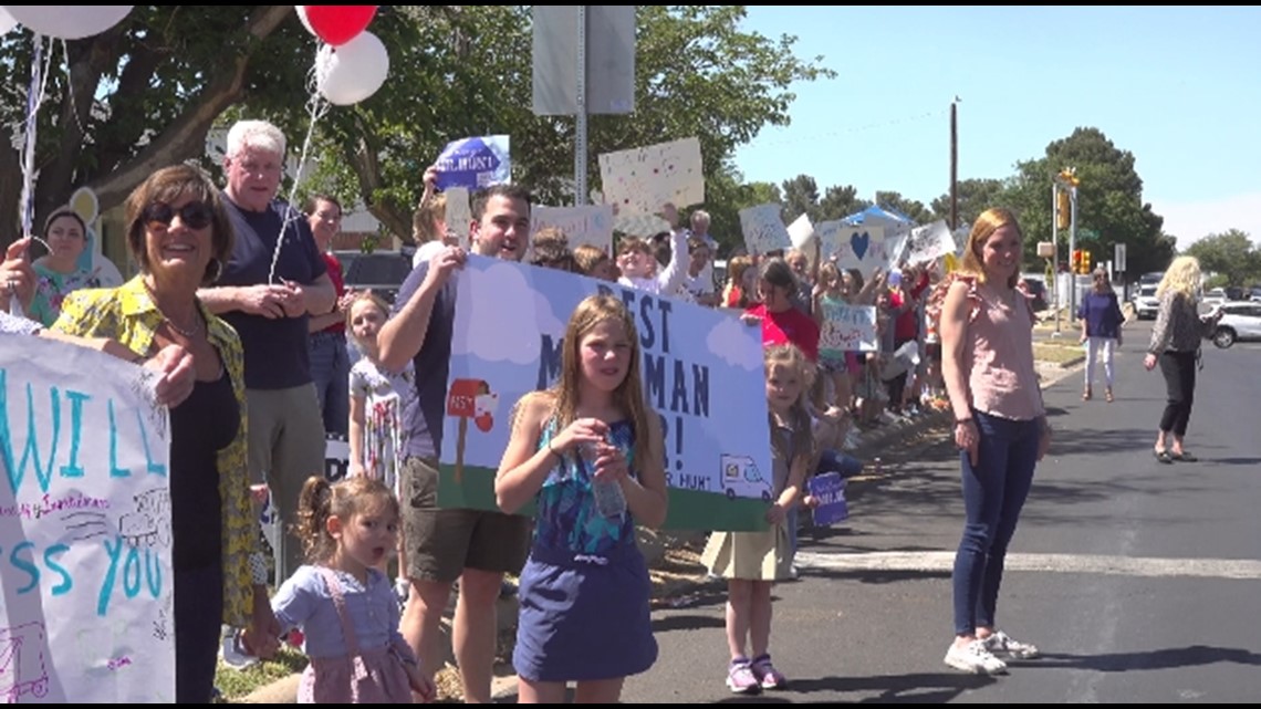 Voorhees resident throws surprise retirement party for mailman