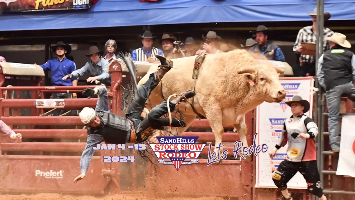 Sandhills Stock Show and Rodeo in full swing