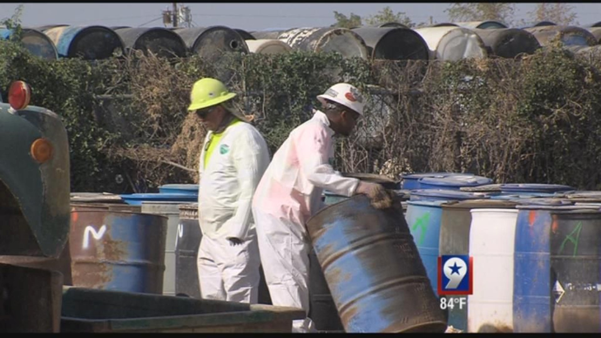 15,000 Oil Drums Abandoned in Ector County, EPA Conducting Emergency CleanUp
