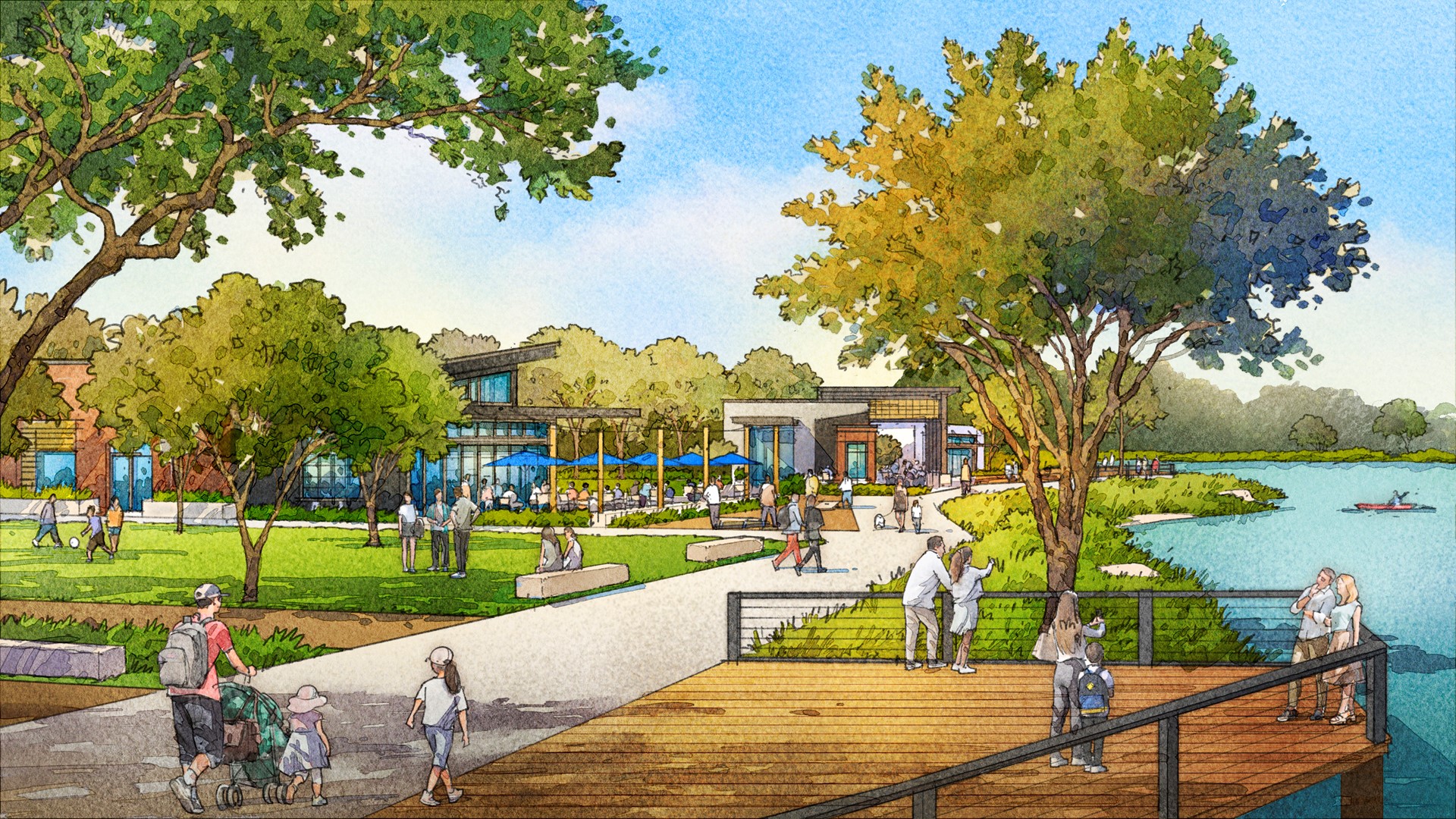 The Preserve at Midland is set to take about 18-24 months until it opens. Until then, look forward to a walking trail, play place, farmer's market and much more.