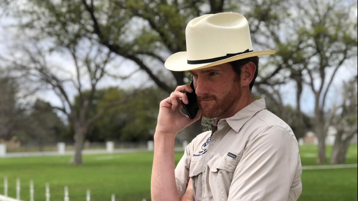 Odessa State Representative Brooks Landgraf's co-authored border security bill moves up to the Texas House of Representatives - Vimarsana News