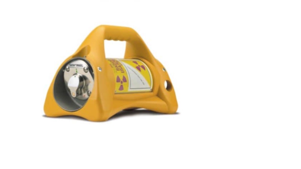 Radiographic device turned into Eddy County Sheriff's Office