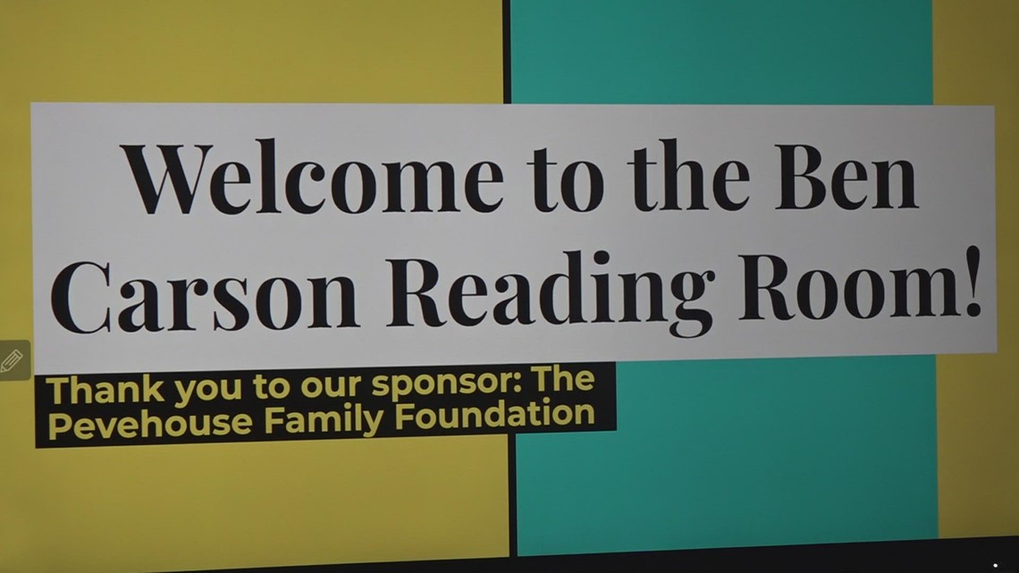 Rusk Elementary opens Ben Carson Reading Room - Vimarsana News