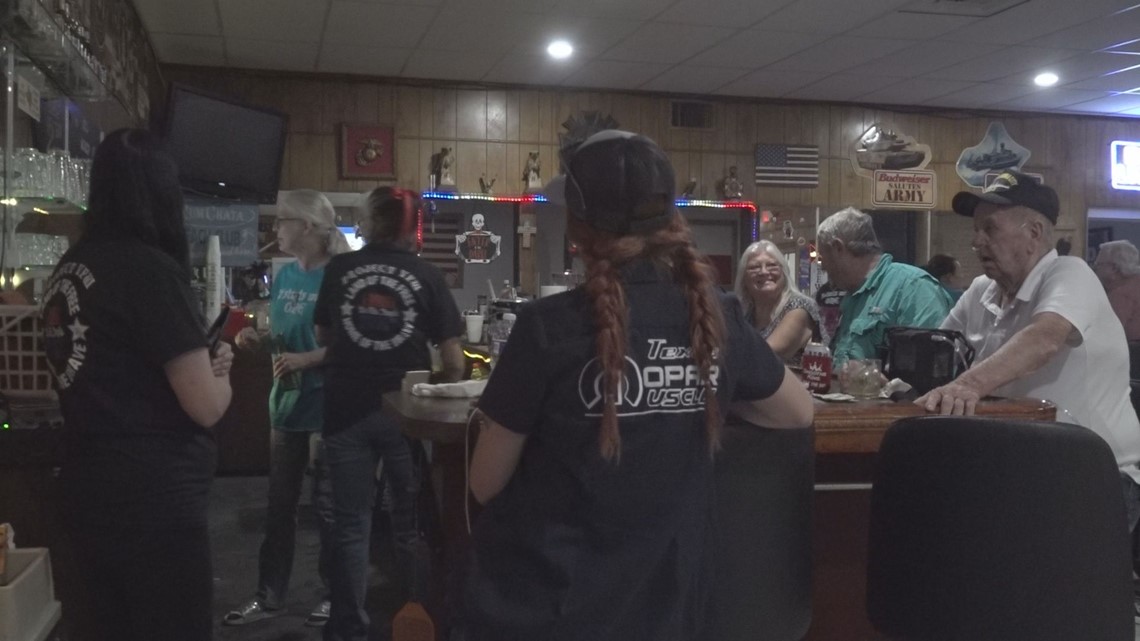 Midland VFW Post 7208 held its grand reopening Sunday - Vimarsana News