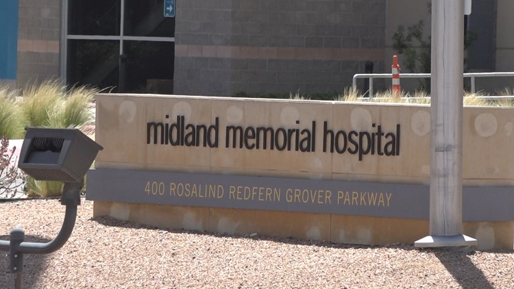 Midland Memorial Hospital takes in transfer patients from Odessa hospitals during water outage