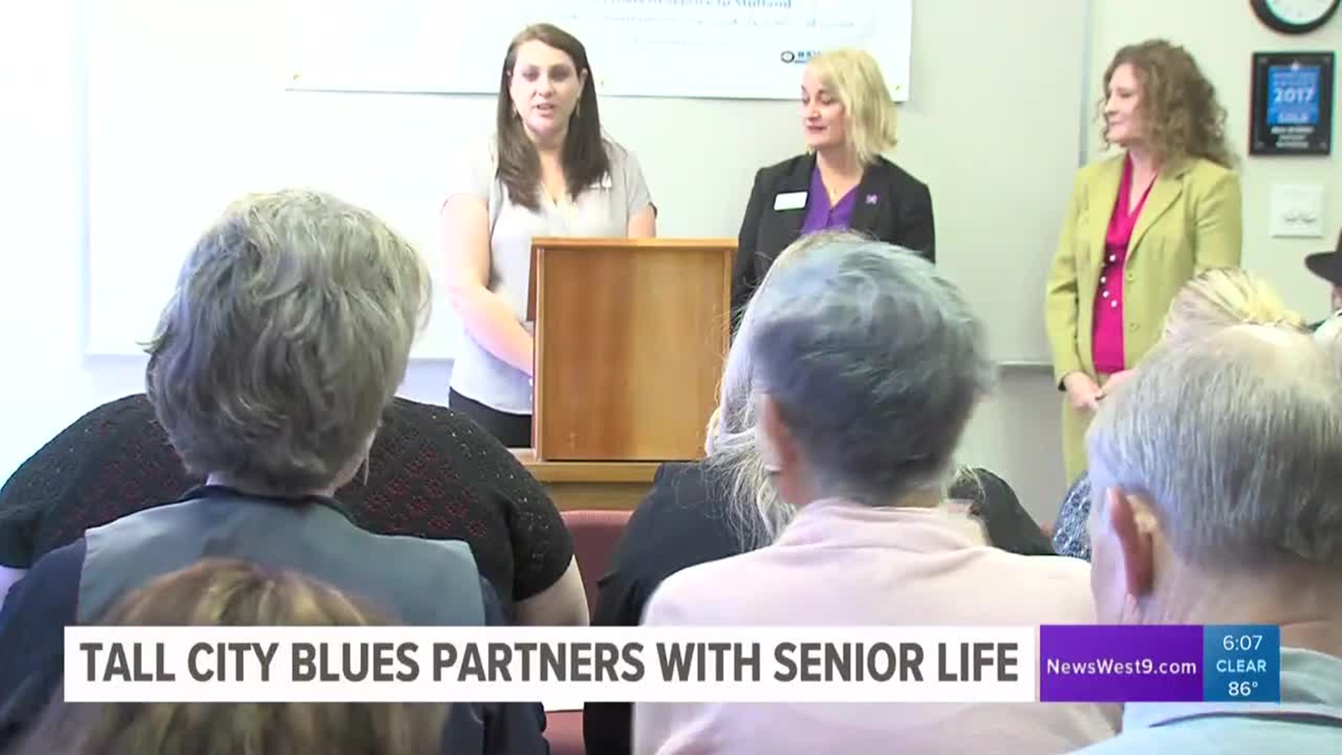 Tall City Blues Festival meets to discuss senior life