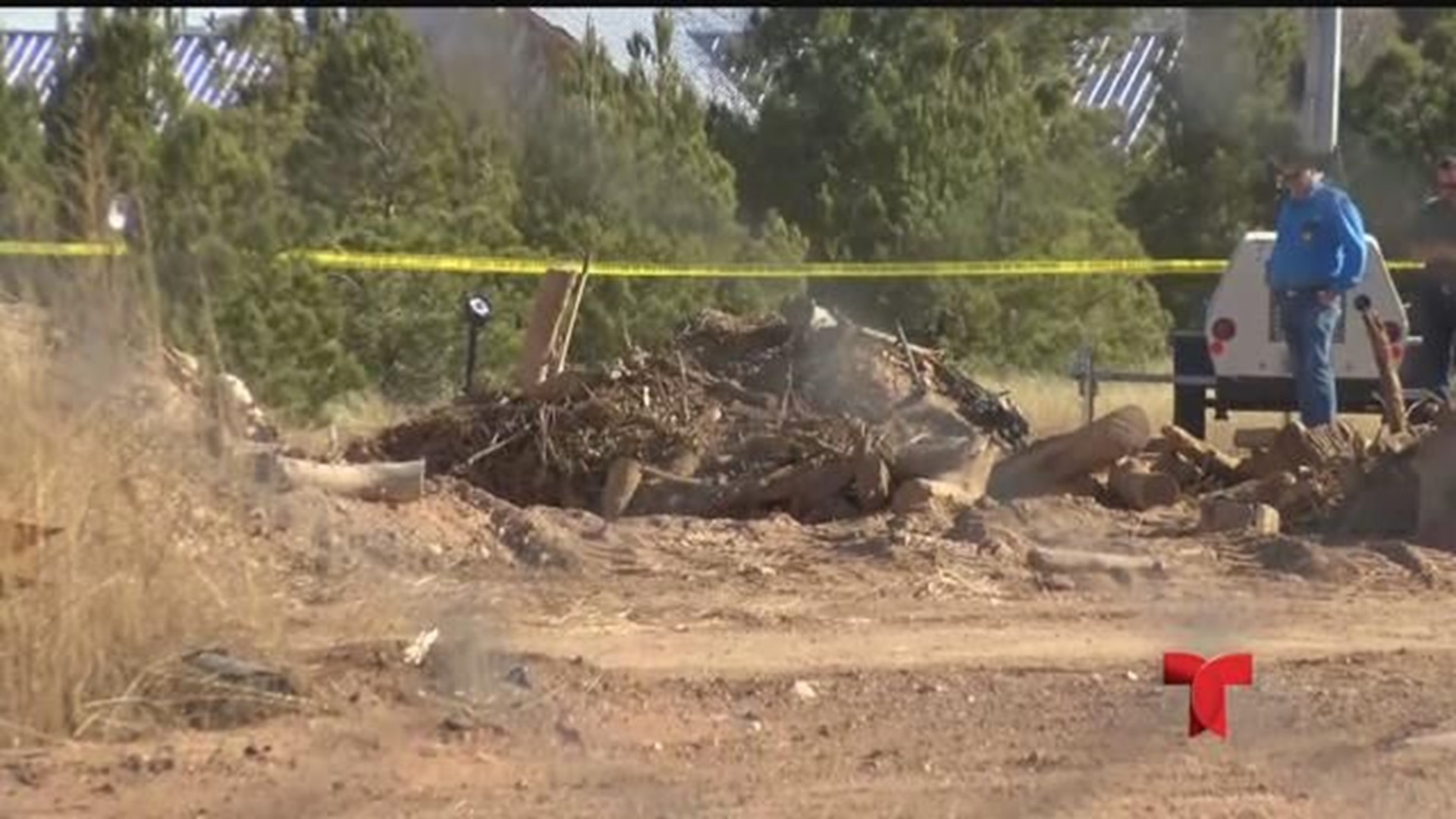Autoridades en el condado Midland investigan el hallazgo de restos humanos
