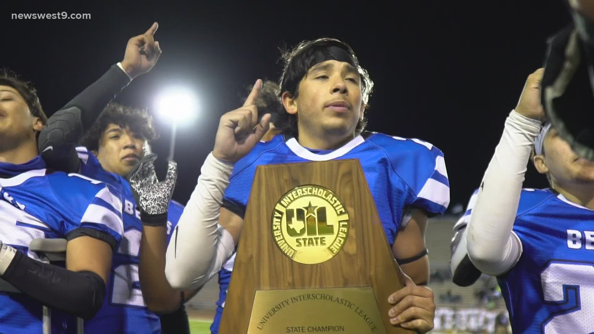The Balmorhea Bears captured their first state tite in school history