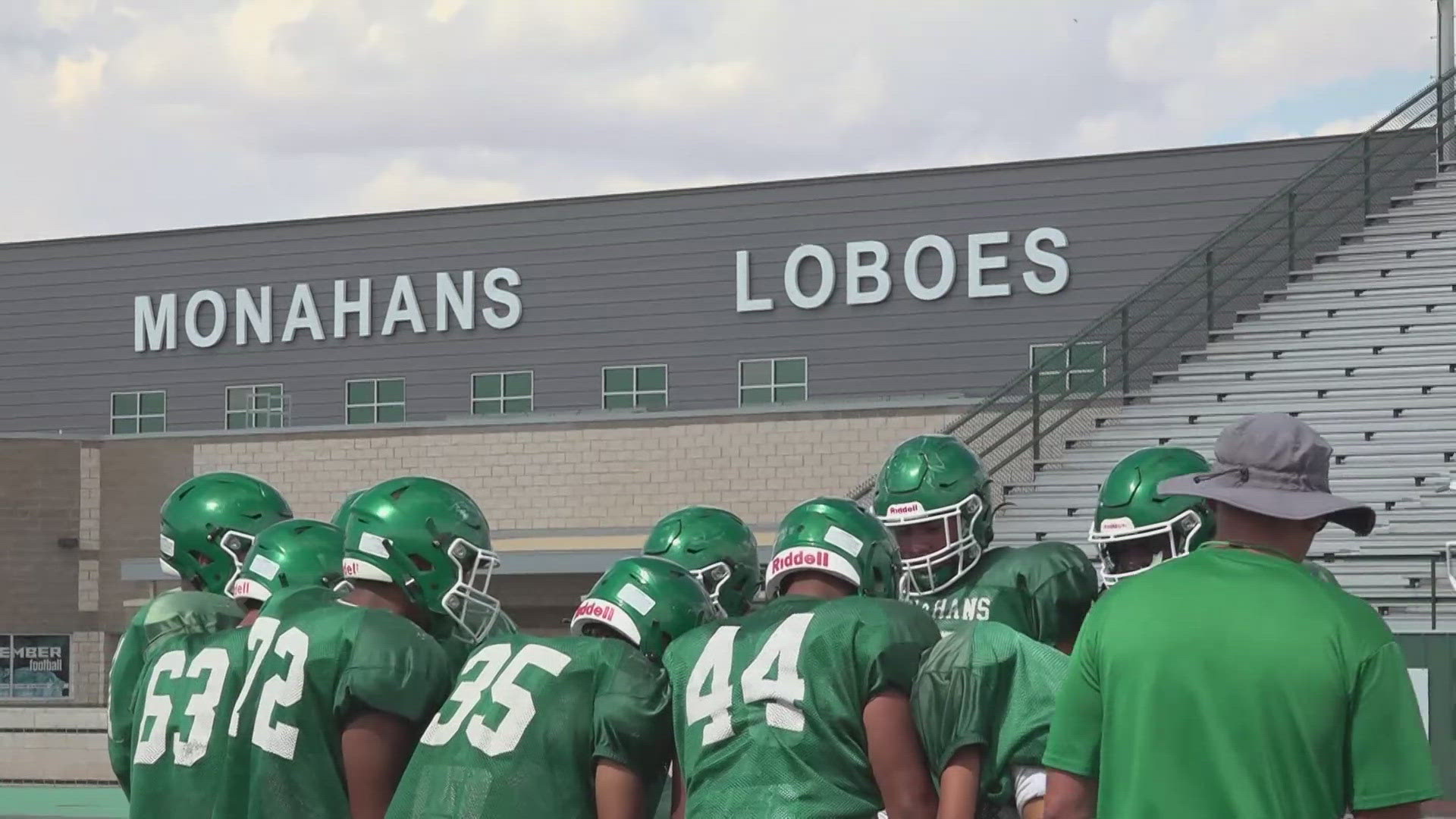 Nine Days of Football: Monahans Loboes | newswest9.com