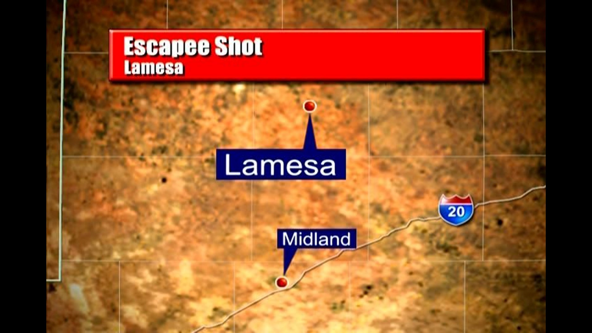 Inmate Shot at Lamesa Prison