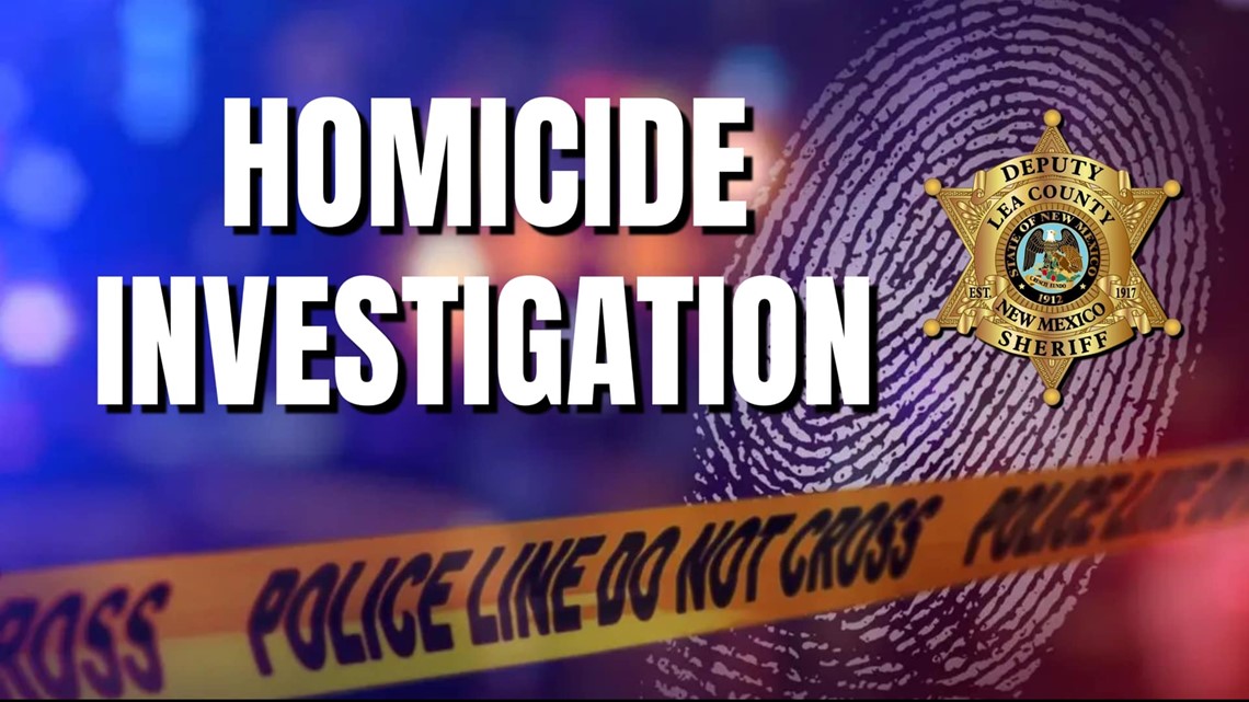 Lea County Sheriff's Office investigates homicide incident - Vimarsana News