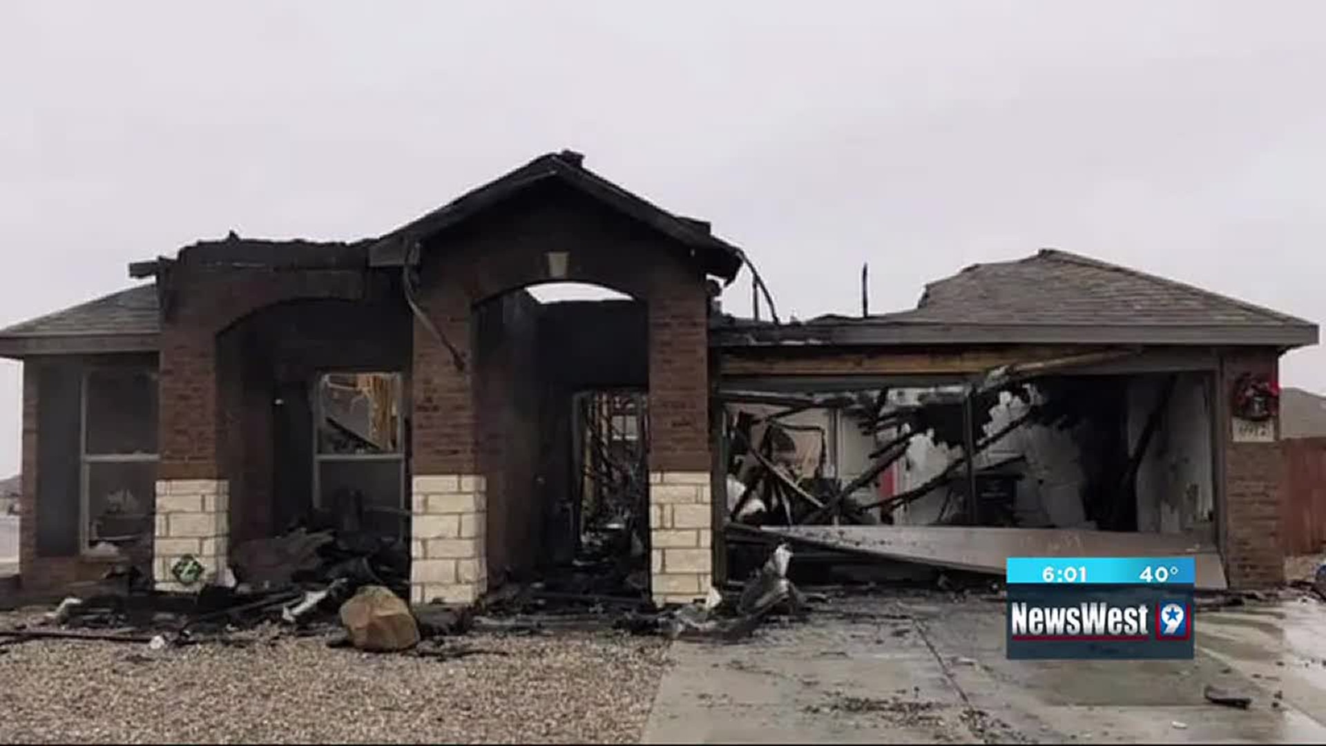 Midland residents, business collect donations for family who lost home in fire