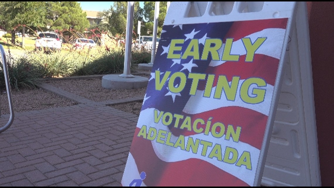 Take advantage of the early voting period to beat the crowds and long lines on Election Day - Vimarsana News