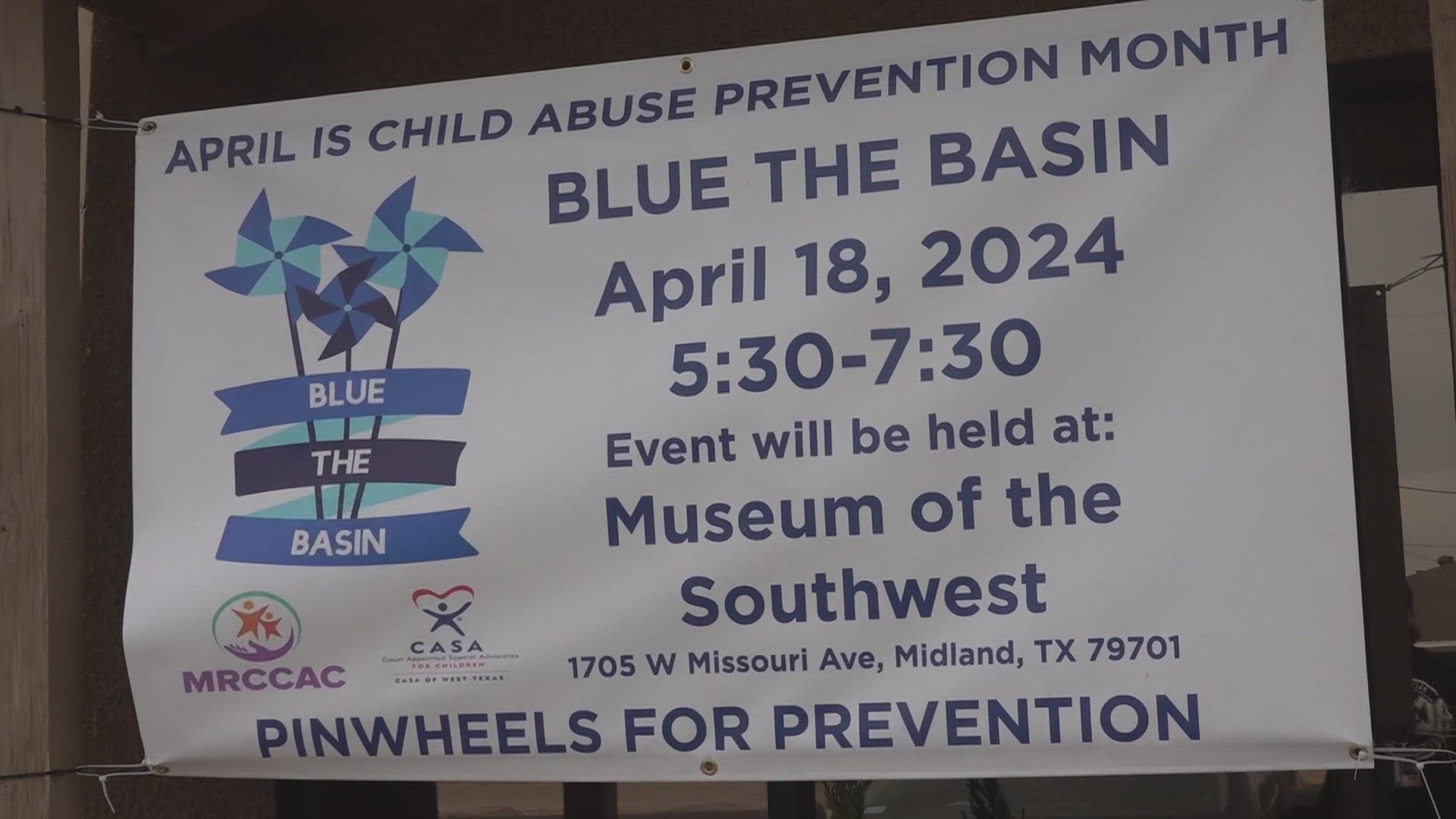 IT'S NOT EASY TO TALK WITH OUR CHILDREN ABOUT ABUSE. BUT THE CHILDREN'S ADVOCACY CENTER AND MIDLAND RAPE CRISIS CENTER SAY IT'S A CONVERSATION...YOU NEED TO HAVE.