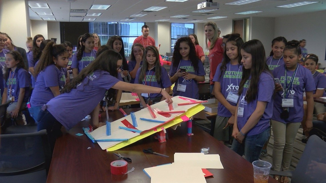 XTO Energy inspiring female students to pursue STEM careers