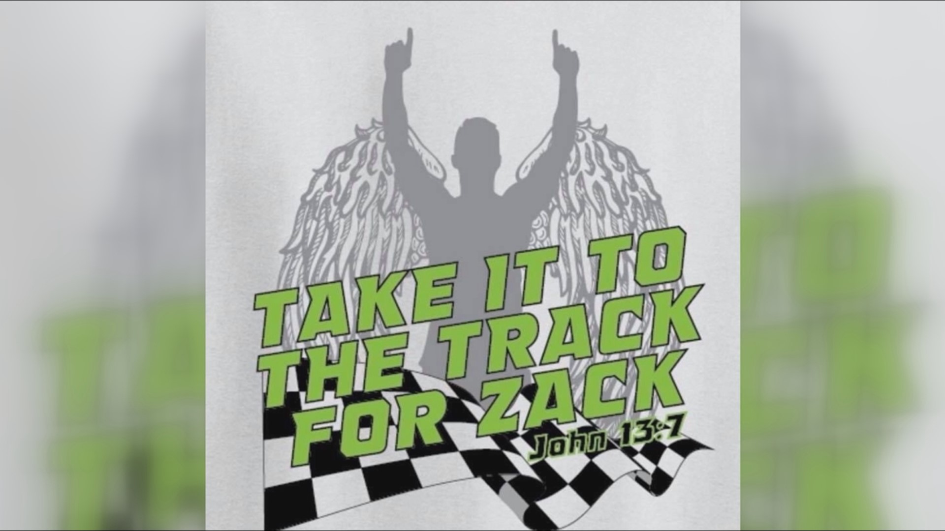Zack Landry was killed in a car crash due to street racing in Odessa. That is why his family organized an annual event called "Take it to the track for Zack."