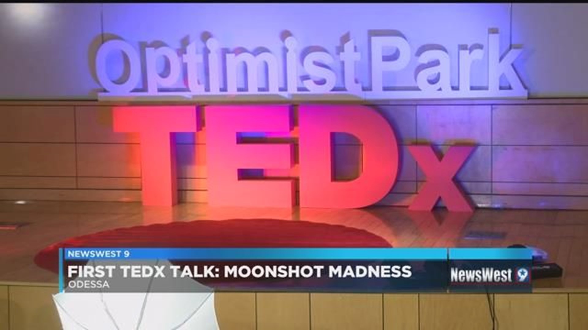 Odessa presents it's first Ted Talk