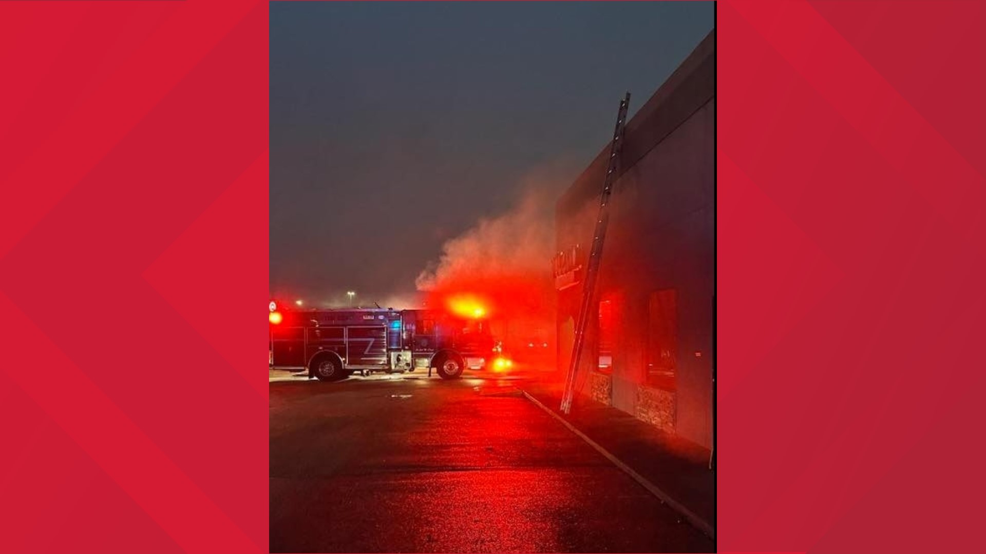 Significant water and smoke damage is the result after morning fire at