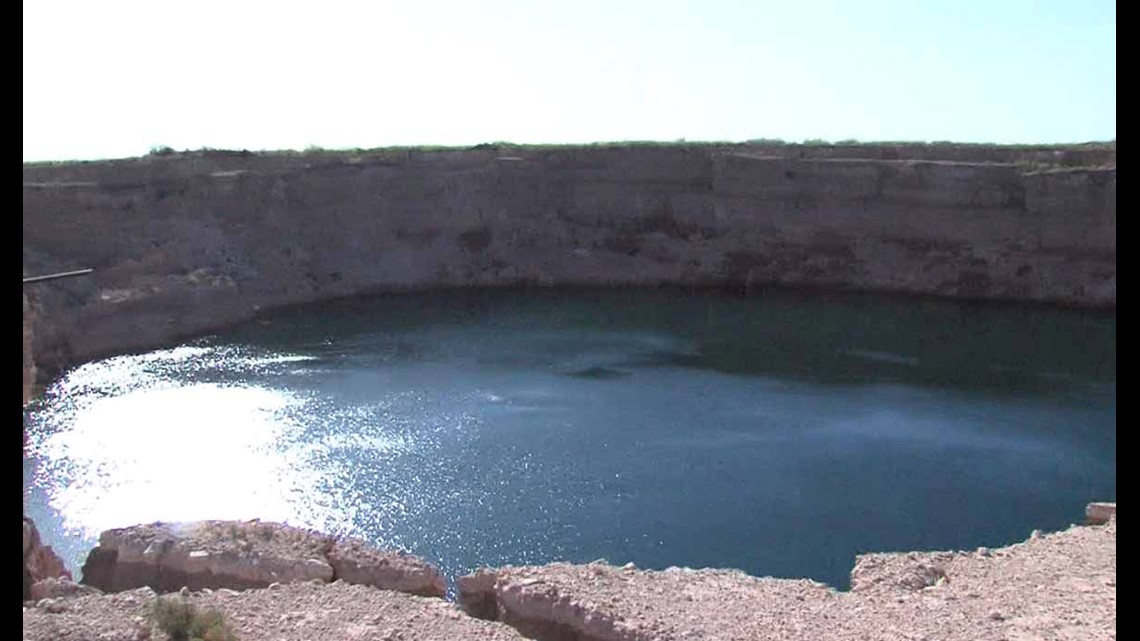 Wink Sinkhole Growing, Sheriff Concerned About Public Safety ...