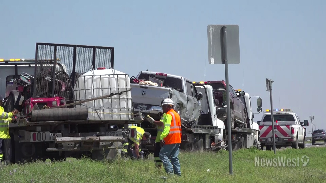 No fatalities reported in major accident on Hwy 80 | newswest9.com