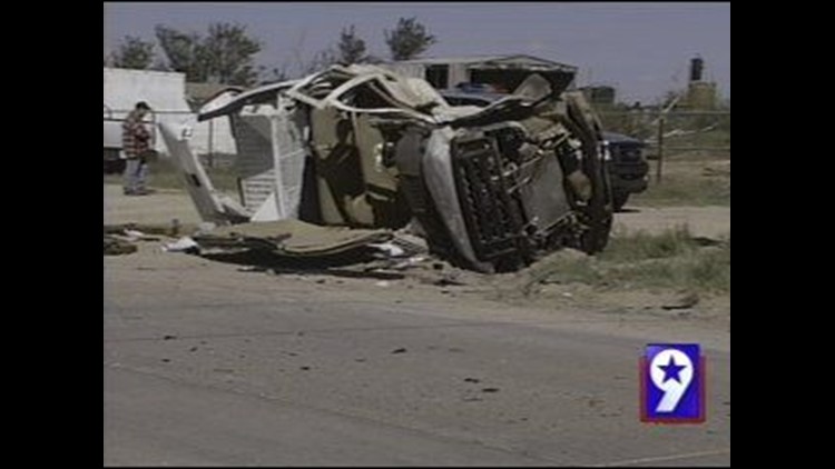 Major Accident Near Jal New Mexico Sends Seven to the Hospital
