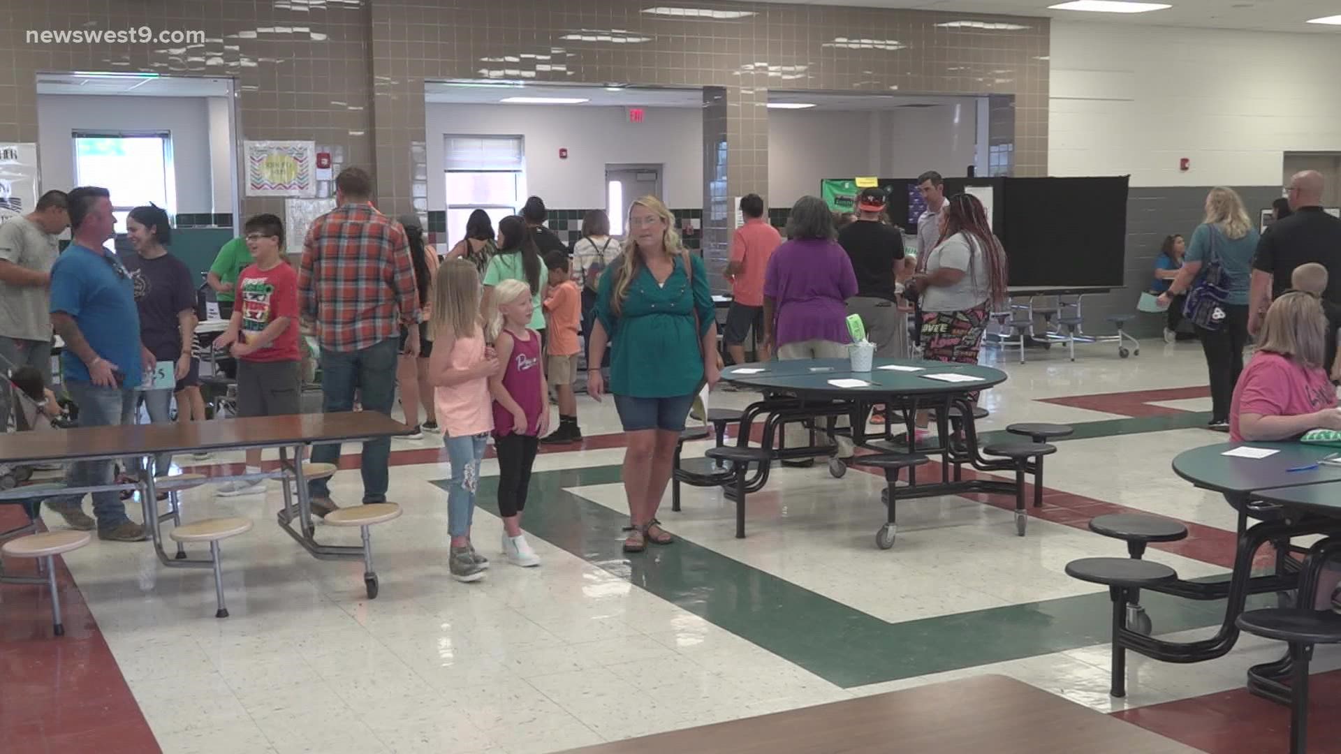 "The parents wanted it. The students are extremely excited about it. They get a chance to showcase their personalities and their uniqueness," says one Fannin parent.