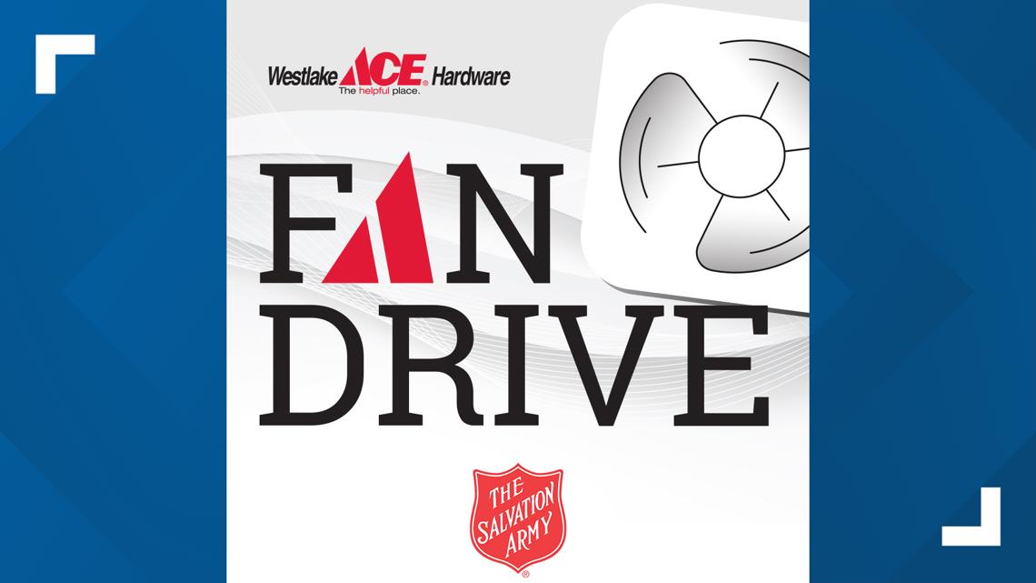 Ace Hardware and the Salvation Army of Midland & Odessa partner up for annual fan drive. - Vimarsana News