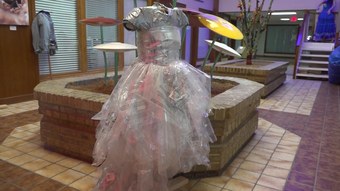 'Keep Odessa Beautiful' by turning trash into fashion - Vimarsana News