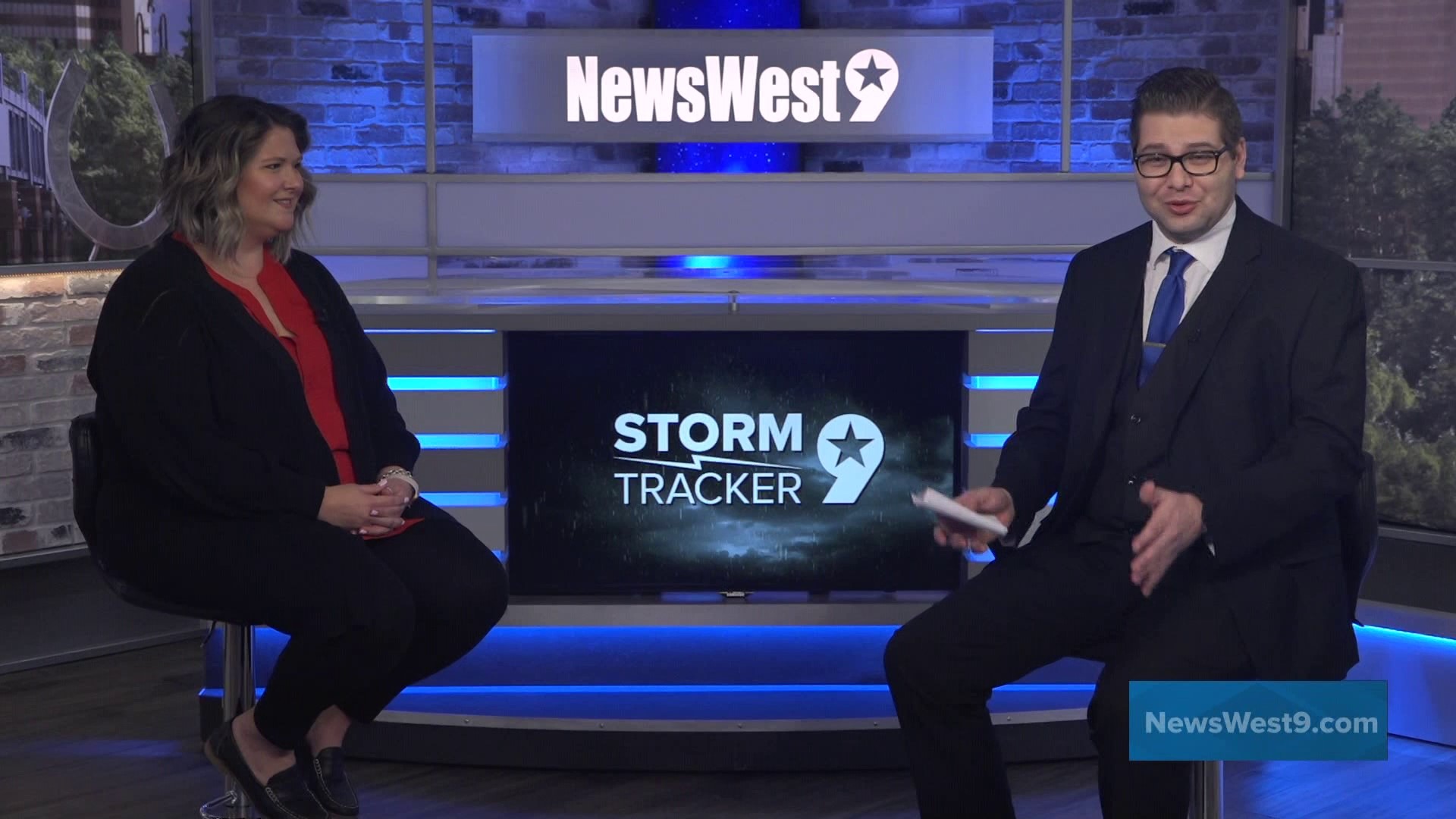 Chief Meteorologist Jordan Frazier sat down with Amber Hluchan with the National Weather Service in Midland to discuss the Skywarn Spotter Training.