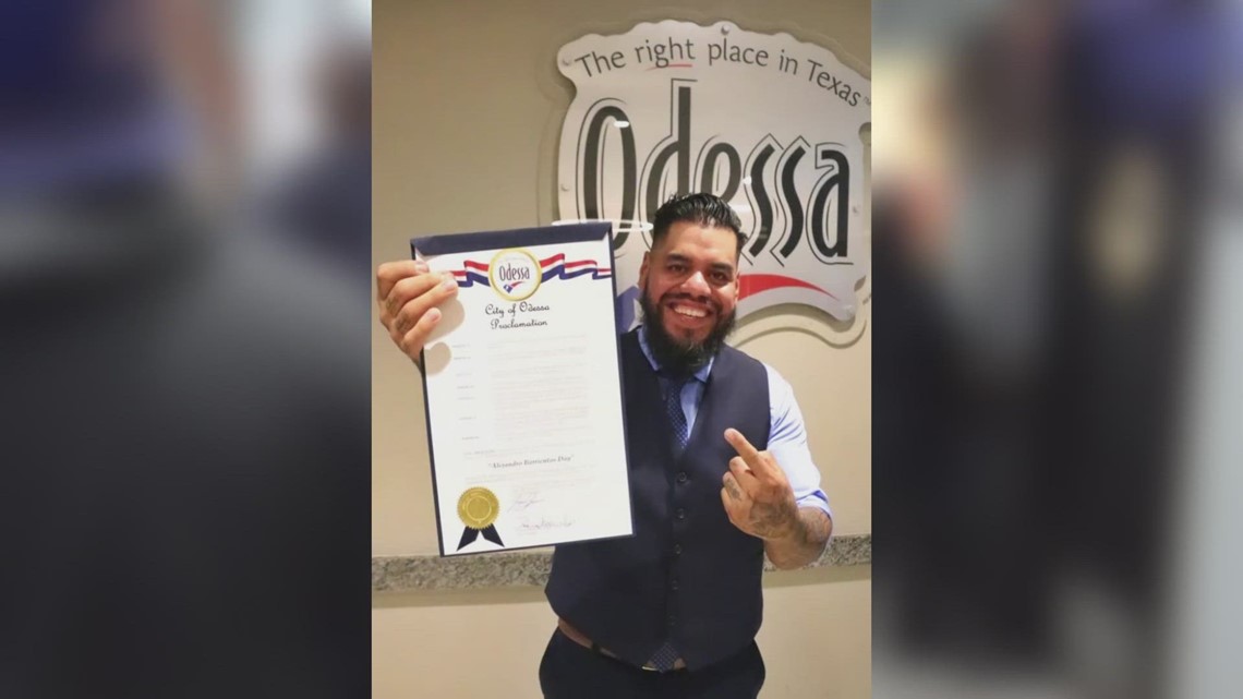 City of Odessa says thank you to Chef Alejandro Barrientos - Vimarsana News