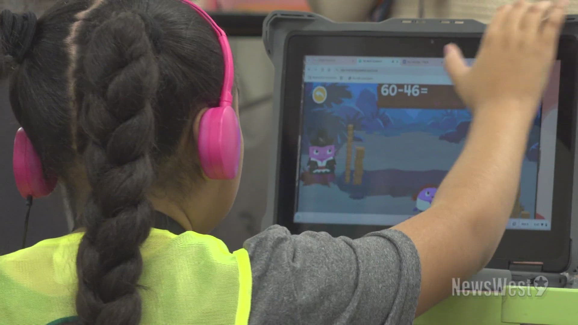 Pease Elementary credited the use of adaptive learning through AI software for its reintroduction of 3rd-5th grade. 16 schools are also looking to do the same thing.