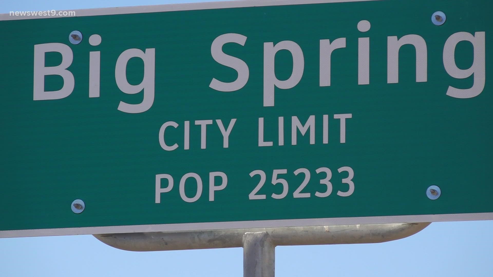 Big Spring Ford partnered with True Rescue Resources and Weather. The non-profit works with emergency personnel when disasters like these happen.