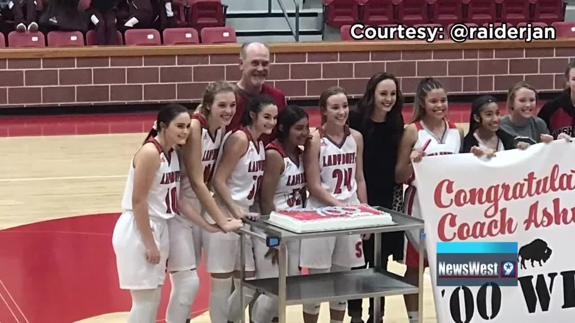 Stanton girls basketball coach hits 700th win