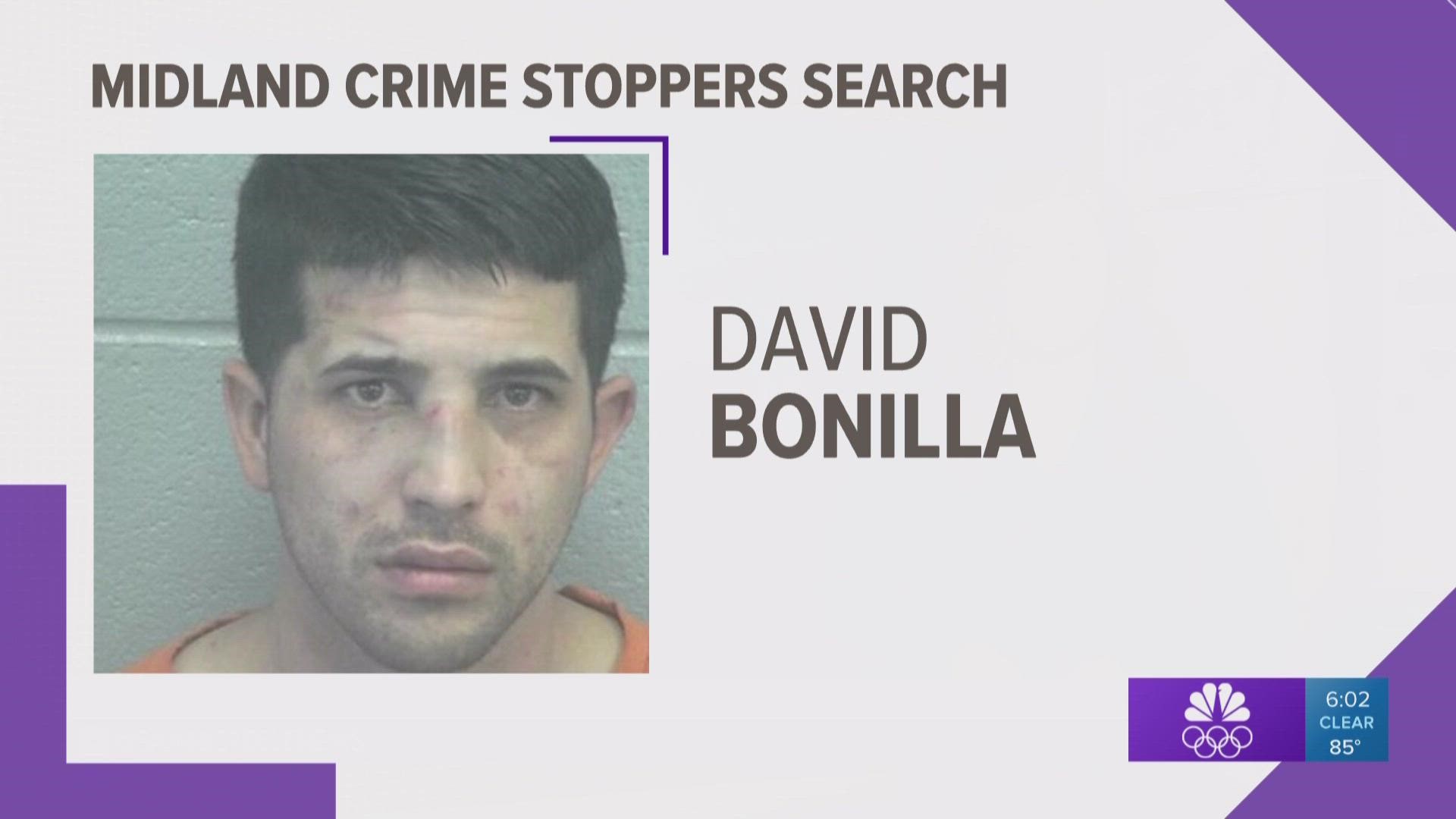 32-year-old David Bonilla has been charged with Aggravated Sexual Assault of a Child.