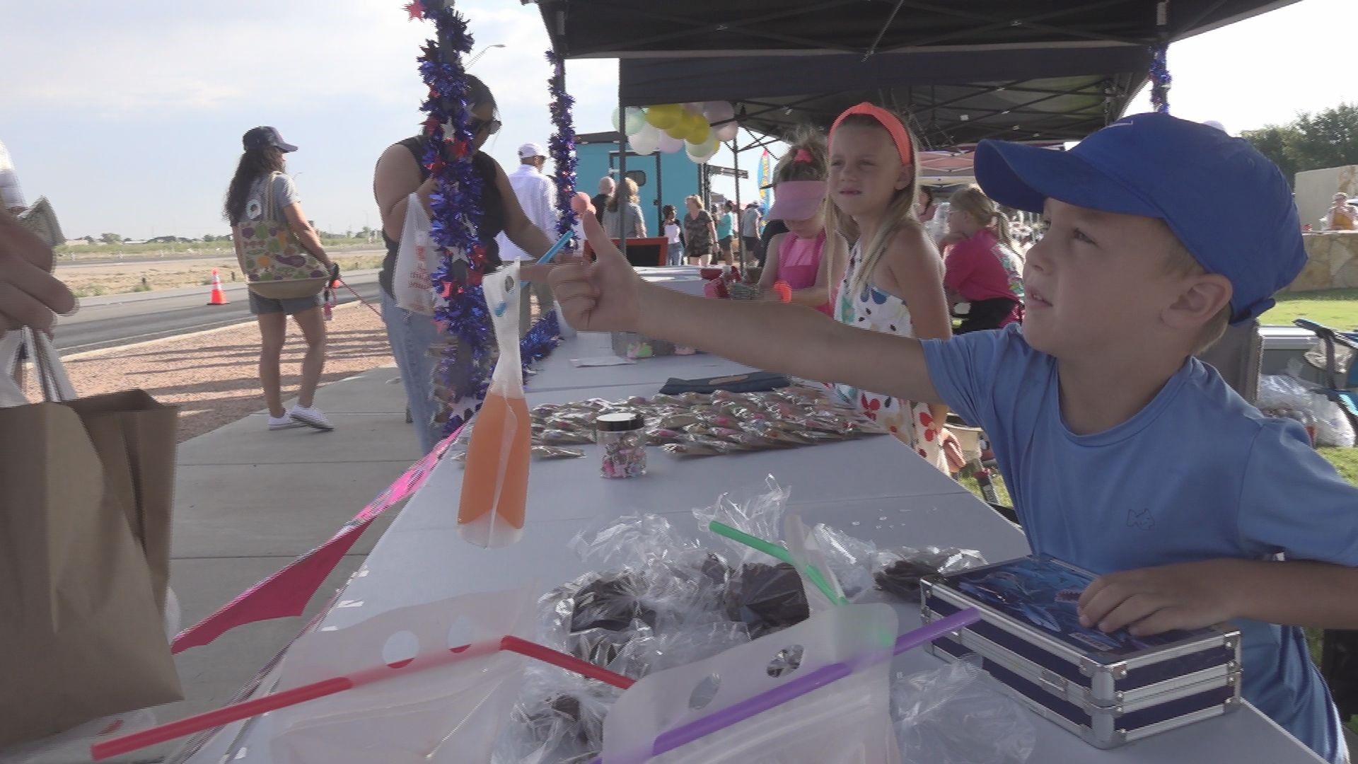 The Lil' Sprouts Market gives kids the chance to make money at the Farmers Market like the adults.