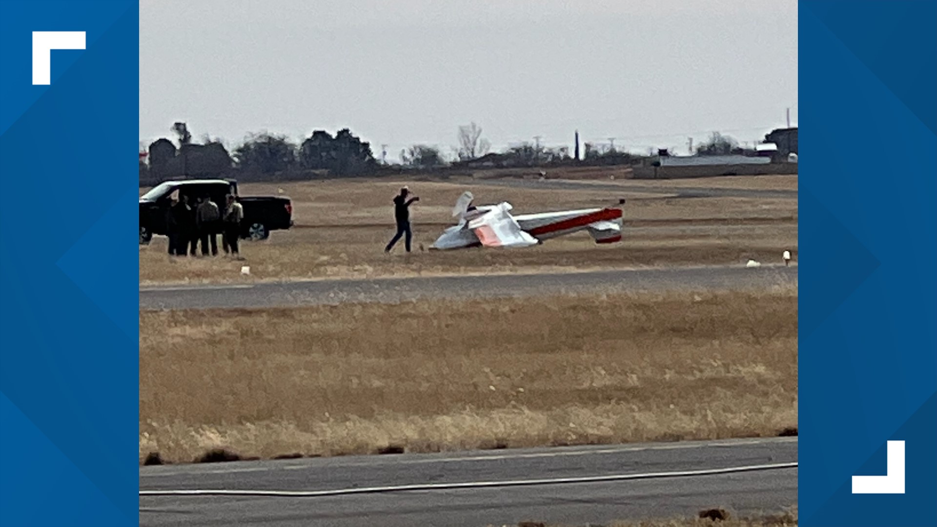 The pilot sustained non-life threatening injuries and was released from the hospital today, according to the Permian Regional Medical Center.