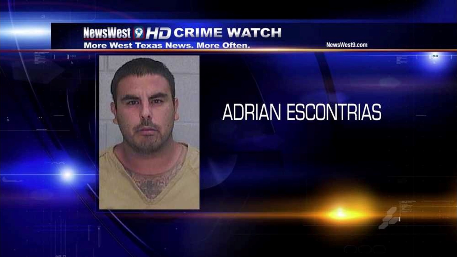 Man Arrested Following Odessa Chase