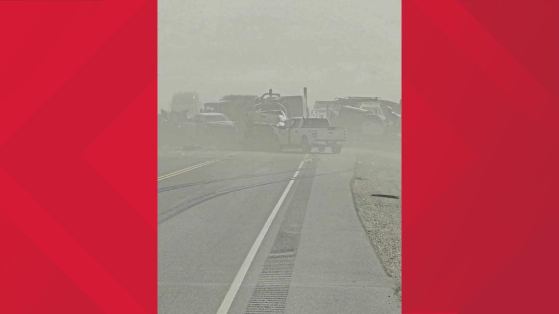 One person dies after a multi-vehicle crash along US 285 in Reeves ...