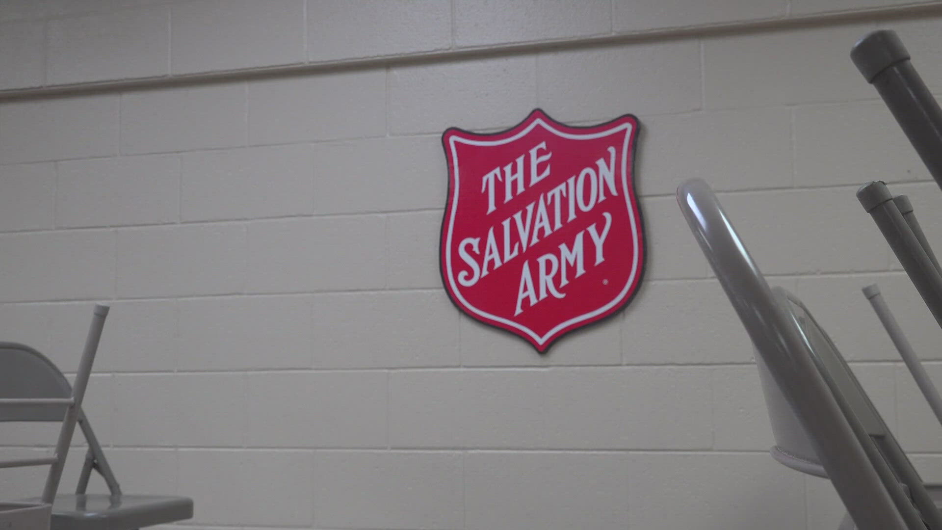 According to the nonprofit, during this time of the year, donations slow down and that leads to the Salvation Army having to cut back on expenses.