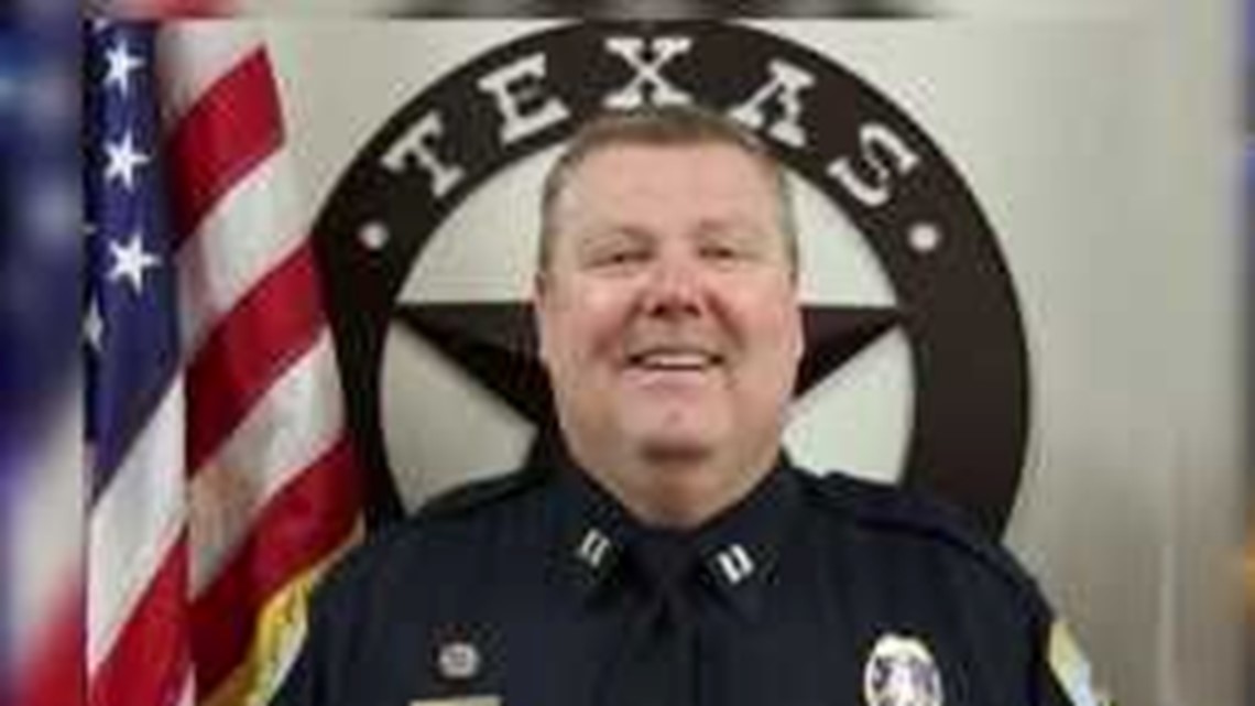 Odessa Police Department Captain Retiring After 30 Years of Service