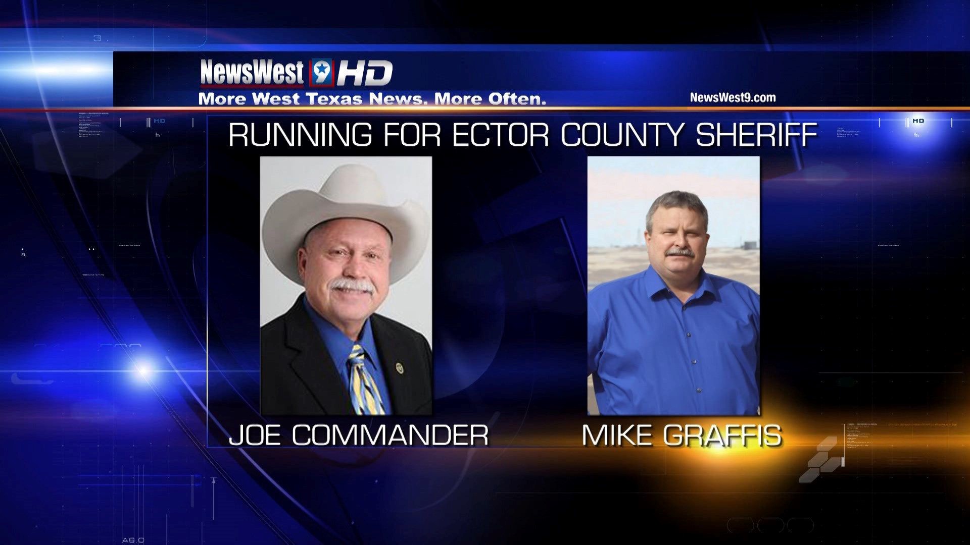 New sheriff to be elected in Ector County | newswest9.com