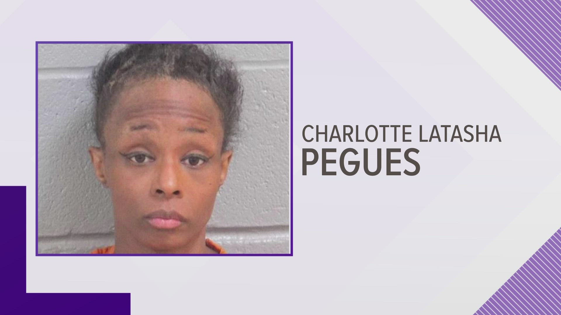 Charlotte Pegues reached an agreement with the Midland County District Attorney's office and pled guilty on Thursday.