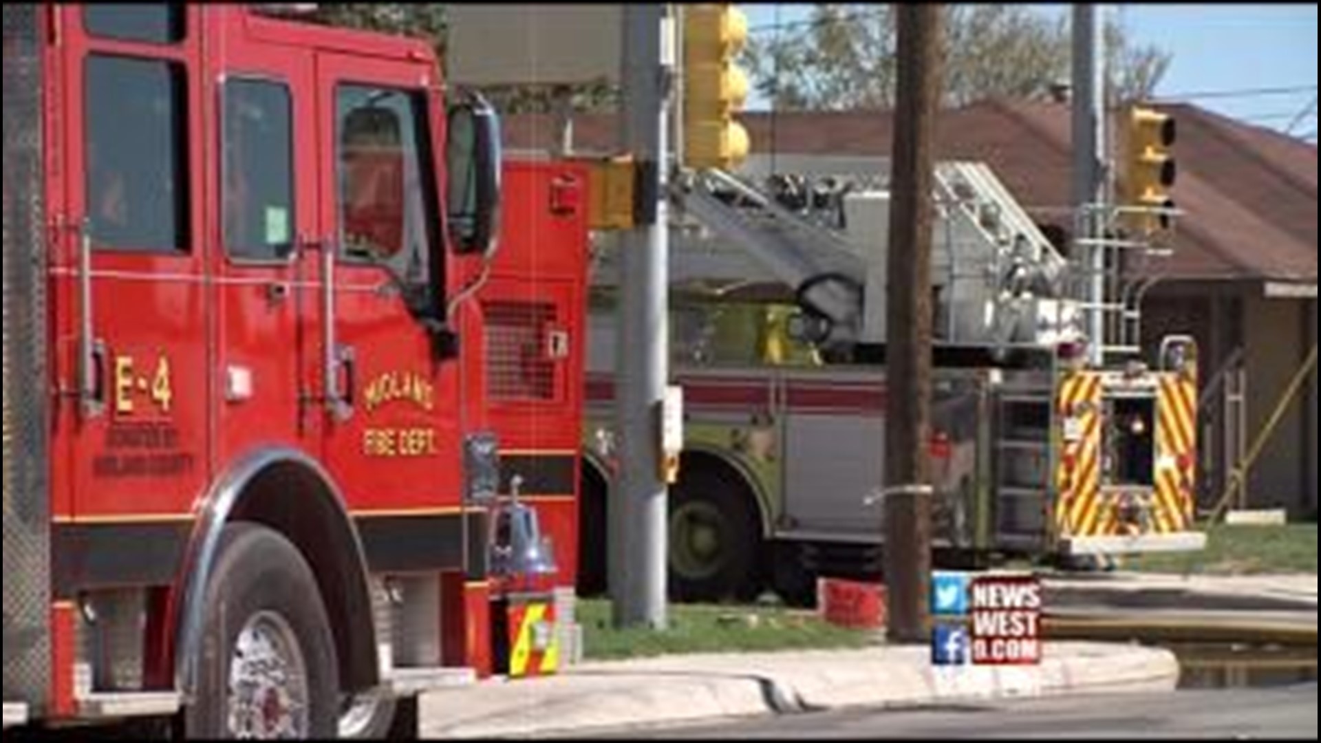Fire Damages Midland Home