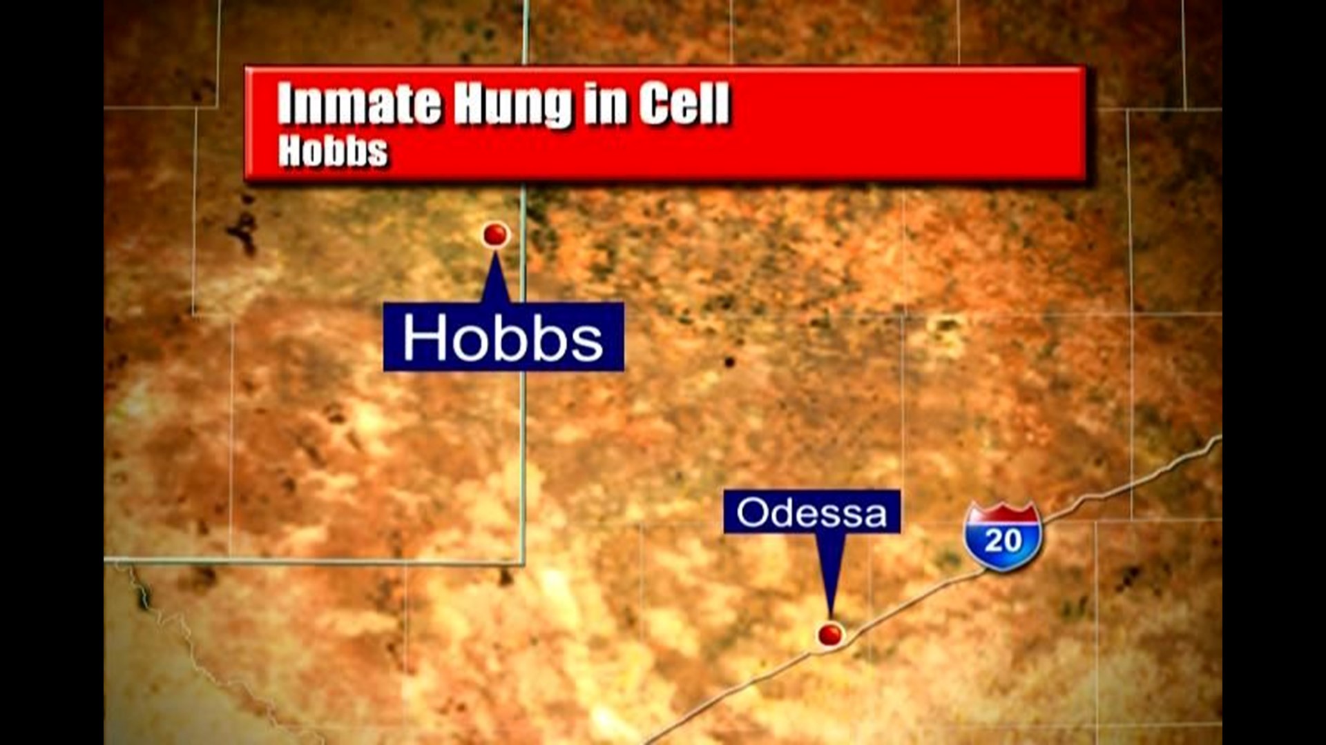 Inmate Found Hanging Inside Cell at Hobbs City Jail