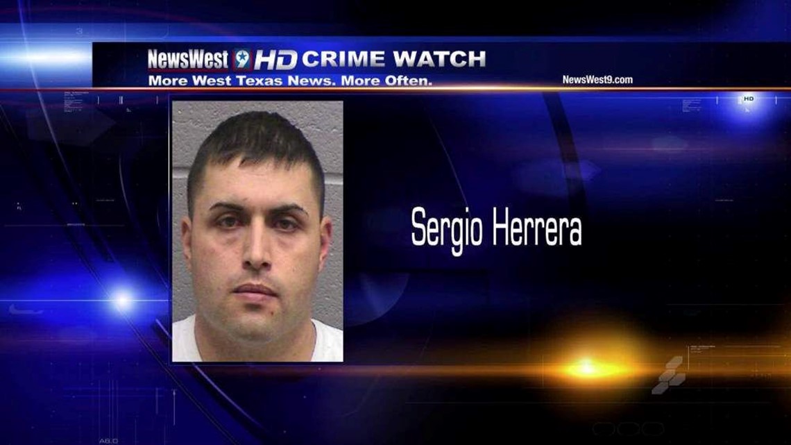 Man Caught Red-Handed Choking His Wife in Midland | newswest9.com