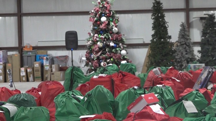 Beyond the Bow: Midland nonprofit helps Santa out by making this Christmas special for local children, families